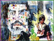 جہاں گشت ایک سرد رات کو گھر چھوڑ دیا