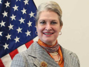 جواین ویگنر نے کراچی میں نئی امریکی قونصل جنرل کی ذمے داریاں سنبھال لیں