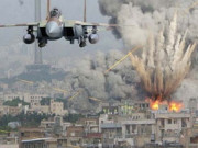 عراقی فضائیہ کی شامی صوبے دیرالزور میں داعش کے ٹھکانوں پر بمباری 45 جنگجو جاں بحق