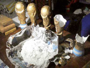 جعلی ورلڈکپ ٹرافیز میں کوکین اسمگلنگ کی کوشش ناکام