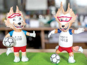 ویتنام میں سابق اسکول ٹیچر نے انڈوں کے چھلکوں سے میسکوٹ بنا دیے