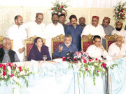 سندھ کا نگراں سیٹ اپ جانبدار ہے چیف جسٹس نوٹس لیں گرینڈ ڈیموکریٹک الائنس