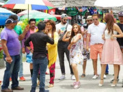 آئی لینڈ جزیرے میں شوٹ فلم ’’جیک پاٹ‘‘ کا لانچنگ شو