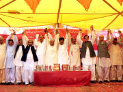 مزدوروں کی تنخواہ20ہزار روپے ماہانہ مقررکی جائے مقررین کامطالبہ