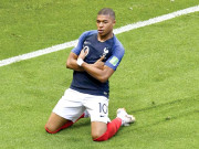 ایمباپے ناک آؤٹ میں ایک سے زائد گول بنانے والے چھٹے کم عمر فٹبالر بنے