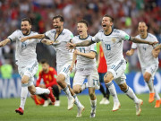 روس نے اسپین کو شکست دے کر کوارٹر فائنل میں قدم رکھ دیا