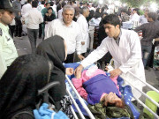 ایران میں شدید زلزلے سے 153 افراد ہلاک 700 زخمی 60 دیہات تباہ 