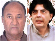 چوہدری نثار اور علی نواز شاہ ایک کشتی کے دو سوار