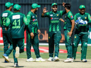 پاکستان شکست کا ازالہ کرنے کیلیے بے چین آج زمبابوے سے مقابلہ