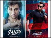 ’’سنجو‘‘ نے سلمان خان کی ’’ ریس 3‘‘ کی بھی چھٹی کرادی