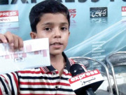 ڈیموں کیلیے 9 سالہ بچے نے 10 ہزار روپے عطیہ کردیے