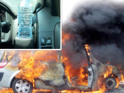 پانی سے بھری ہوئی بوتل آتش زدگی کا سبب بن سکتی ہے