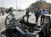عراق 4 بم دھماکے جھڑپیں 10 اہلکاروں سمیت 19 ہلاک 41 زخمی 