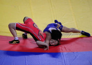 ایشین گیمز ایمن باکسرز رنگ میں رنگ جمانے کے لیے تیار