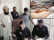 اسمگلنگ کی کوشش ناکام ایک کروڑ کا سامان برآمد 4 ملزمان گرفتار