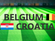 فٹبال ورلڈ کپ میں کروشیا اور بیلجیئم فیورٹ