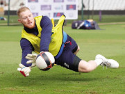 فٹبال ورلڈ کپ کا رنگ انگلش کرکٹ ٹیم پر بھی غالب پنالٹیز کا سیشن