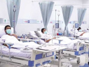 کم عمر تھائی فٹبالرز کی غار سے باہر نکلنے کے بعد پہلی ویڈیو جاری