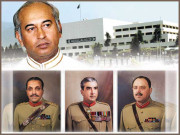 بھٹو کو پھانسی دی گئی اور بعد کی حکومتوں کا تختہ الٹا جاتا رہا