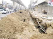 سرکاری اداروں میں رابطے کا فقدان نوتعمیر شدہ سڑکیں کھودی جانے لگیں