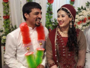 پاکستان کے انٹرنیشنل اسکواش پلیئر فرحان زمان اور سعدیہ گل کا نکاح