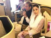 نواز شریف کی واپسی پر امریکی برطانوی اور بھارتی میڈیا کی بھی خصوصی کوریج