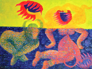 شاہد رسام کی پینٹنگ کرسٹیز ساڑھے 11 لاکھ روپے میں نیلام 