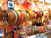 چوڑیاں سنگھار کا خوب صورت انداز