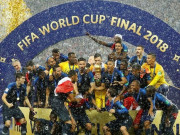 فٹبال ورلڈ کپ 2018 فتح کا تاج فرانس کے سر سج گیا