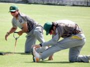 کیمپ ختم فتح کے ارمان دل میں لیے پلیئرز گھروں کو روانہ 