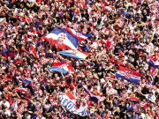 فائنل میں شکست کے باوجود کروشین ٹیم کا واپسی پر ہیروز جیسا استقبال