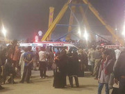 عسکری پارک میں جھولا گرنے کی تحقیقات کیلئے چینی ماہرین طلب