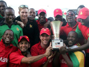 زمبابوے نے بنگلہ دیش کیخلاف ون ڈے سیریز جیت لیسبانڈا کی سنچری