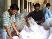 انتخابی سامان کی ترسیل شروع بیلٹ پیپرز کی چھپائی کا کام مکمل