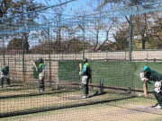 زمبابوے کے خلاف چوتھے میچ سے قبل پاکستانی کھلاڑیوں کی پریکٹس