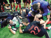 ورلڈکپ میں فٹبالرز سے ٹکرانے والے فوٹوگرافر کو دورئہ کروشیا کی دعوت