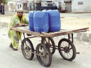 آدھے سے زیادہ شہر قلت آب کا شکار