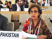 پاک افغان ورکنگ گروپ تہمینہ جنجوعہ کی سربراہی میں پاکستانی وفد کی شرکت