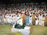 ثنااللہ کی ہلاکت  کوٹ بھلوال جیل میں پاکستانی قیدیوں کا مظاہرہ