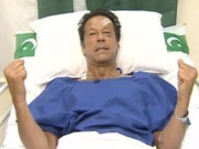 عمران خان کی حالت میں مزید بہتری‘ وزیر داخلہ نے عیادت کی 