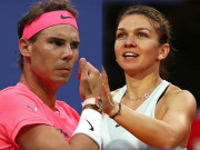 ٹینس رینکنگ نڈال اور سیمونا ہالیپ کی بادشاہت برقرار