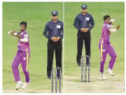 بھارت میں بھی دونوں ہاتھوں سے بولنگ کرنے والا بولر سامنے آگیا