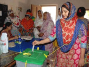 خیبر پختونخوا میں 148 نشستوں پر مقابلہ