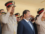 مصر کے فوجی سربراہ کی برطرفی