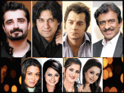 عام انتخابات شوبز فنکاروں نے بھی بڑھ چڑھ کر حصہ لیا