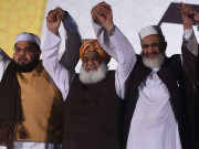 متحدہ مجلس عمل کی انتخابی نتائج کے خلاف آل پارٹیز کانفرنس آج ہو گی