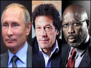 عمران خان دنیا کے تیسرے کھلاڑی حکمران ہوں گے