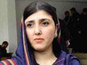 عائشہ گلالئی کی چاروں حلقوں پر ضمانت ضبط عمران کے مقابلے میں 138 ووٹ پڑے