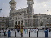 حج کے دوران باب عبدالعزیز کھول دیا گیا