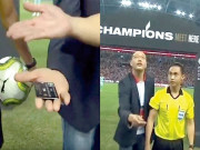 فٹبال میچ میں کریڈٹ کارڈ سے ٹاس ریفری اوزیل سے آٹوگراف لینے پہنچ گئے